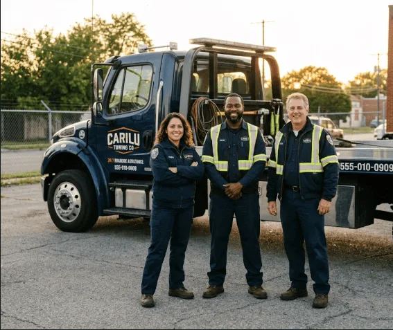 Heavy Duty Towing company in West Baldwin, ME